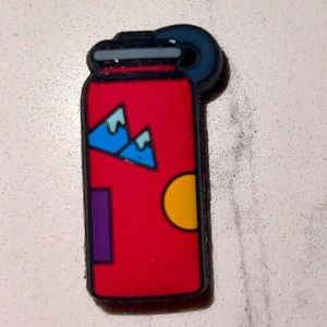 CROC JIBBITZ CHARM - WATER BOTTLE
